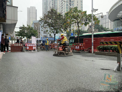 透水混凝土地坪