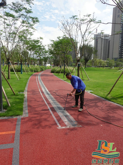 透水瀝青路面